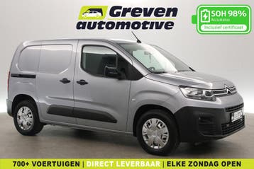 Citroën ë-Berlingo 50 kWh, Automaat, Stof, Gebruikt, Citroën