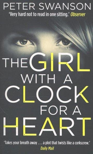 The Girl with a Clock for a Heart - Peter Swanson, Verzenden, Gelezen, Peter Swanson
