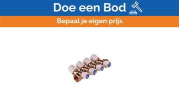 Bieden: HEP2O slider Z1 4-way manifold with 3/4 inch connec, Watersport en Boten, Ophalen of Verzenden, Nieuw, Kombuis en Sanitair