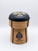 ARMAND DE BRIGNAC Champagne Cork Puff – Unique Collector’s