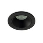 Inbouwspot Saturnus mini | Rond | Mat zwart, Verzenden, Nieuw
