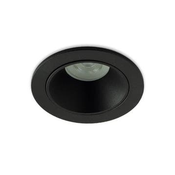 Inbouwspot Saturnus mini | Rond | Mat zwart, Verzenden, Nieuw, Overige typen