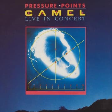 cd - camel - PRESSURE POINTS (nieuw), Verzenden, Zo goed als nieuw