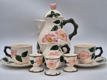 Villeroy & Boch – 9-teiliges Kaffee- und Frühstücks-Set