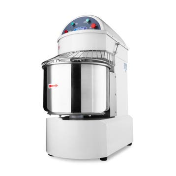Spiraalkneder - 60 L - 38 Kg Deeg - 2 Snelheden - 400V, 4 liter of meer, Verzenden, Nieuw, 3 snelheden of meer