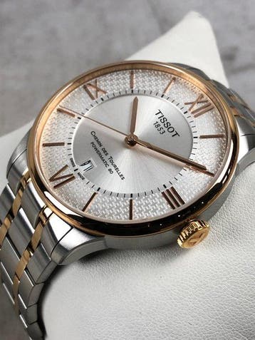 Tissot - Chemin Des Tourelles Powermatic 80 -, Nieuw