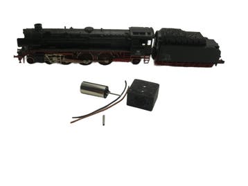 micromotor NF009G ombouwset voor Fleischmann BR 38 K, DRG, Hobby en Vrije tijd, Overige merken, Gelijkstroom, Verzenden, Overige typen