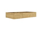 Veiling - Grenen bloembak geïmpregneerd 300x100x54cm, Tuin en Terras, Bloembakken en Plantenbakken, Nieuw