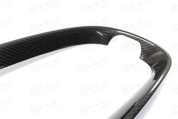 Jaguar F-Type Carbon Fiber Radiator Voor Grill cover, Verzenden