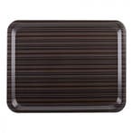 Dienblad | Melamine | Houtlook | Stapelbaar | 460x360mm, Verzenden, Nieuw in verpakking
