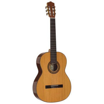 Salvador Cortez CC-22-SN Klassieke Gitaar 7/8 Naturel, Muziek en Instrumenten, Snaarinstrumenten | Gitaren | Akoestisch, Ophalen of Verzenden