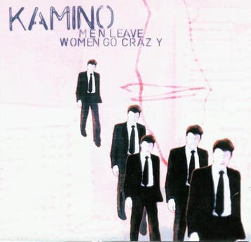 cd - Kamino - Men Leave Women Go Crazy, Verzenden, Zo goed als nieuw