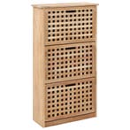 Halkast Walnoothout 55cm | Laatste Stuk!, Huis en Inrichting, Ophalen of Verzenden, Nieuw, Grid