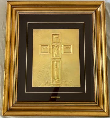 Salvador Dali (1904-1989) - Nuova Crocifissione