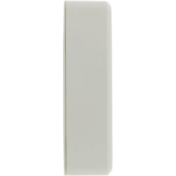 Q-LINK - Wandcontactdoos - Opbouw - 3-voudig Stopcontact -, Kunststof, Overige typen, Nieuw, Ophalen of Verzenden