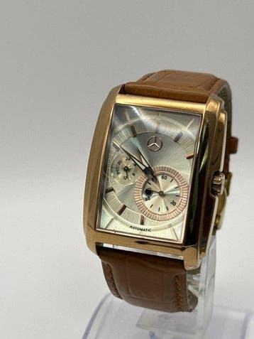 Mercedes-Benz - Automatic Rectangular Watch - Zonder, Nieuw