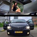 Grand Voyager 3.3i V6 Automaat Stow n Go 7pers. Tv Inr Mog, Gebruikt, Grand Voyager, Zwart, Grijs