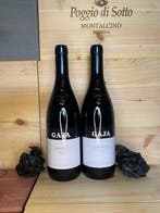 2022 Gaja - Barbaresco - 2 Flessen (0.75 liter), Verzamelen, Wijnen, Nieuw