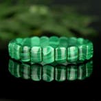 Geen reserveprijs - Malachiet - Natuurlijke meesterwerk van