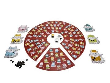 BS Toys bordspel katten en hoeden - van €21,99 voor €11,00, Ophalen of Verzenden, Nieuw
