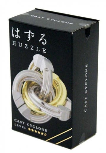 Huzzle Cast Puzzle - Cyclone (level 5) | Huzzle - Puzzels, Verzenden, Nieuw