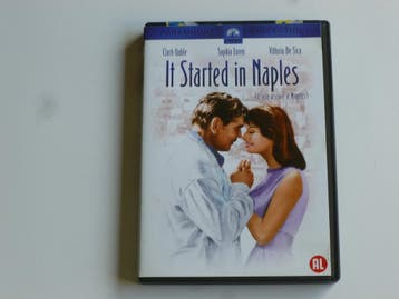 It Started in Naples - Clark Gable, Sophia Loren (DVD), Ophalen of Verzenden, Zo goed als nieuw