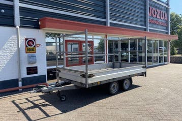 Plateauwagen Hapert Azure H-2 2011, Ophalen, Zo goed als nieuw