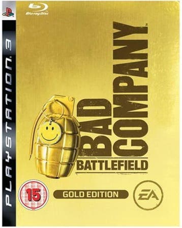 Playstation 3 Battlefield: Bad Company (Gold Edition), Verzenden, Zo goed als nieuw