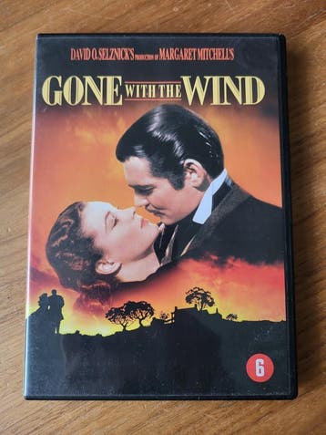 DVD - Gone With The Wind, Alle leeftijden, Verzenden, Gebruikt, Overige genres