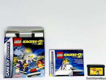 Gameboy Advance / GBA - Lego Racers 2 - SCN, Spelcomputers en Games, Verzenden, Gebruikt