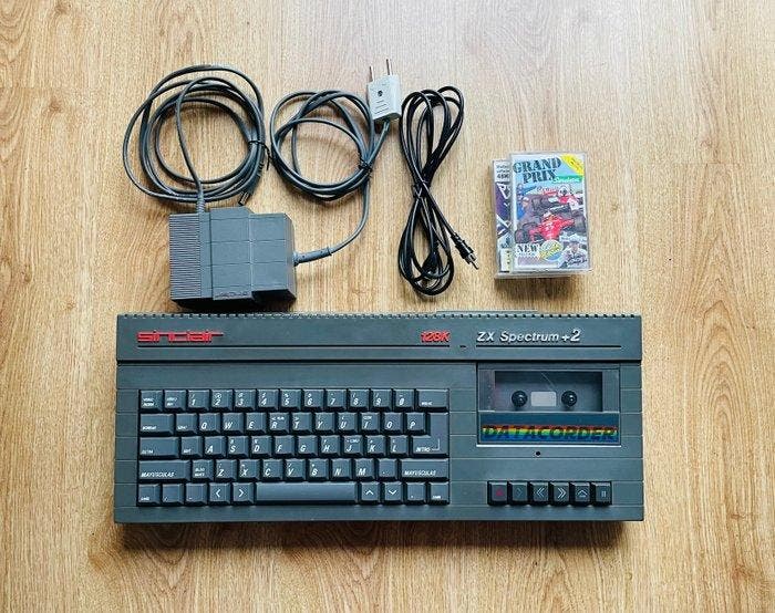 Sinclair ZX Spectrum +2 - Computer (1), Spelcomputers en Games, Spelcomputers | Overige Accessoires