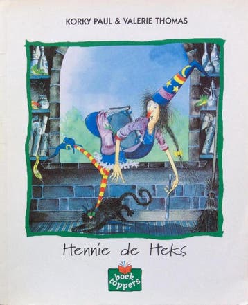 Hennie de heks / Boektoppers / 1998 1/2 - V. Thomas, Boeken, Verzenden, Gelezen, V. Thomas