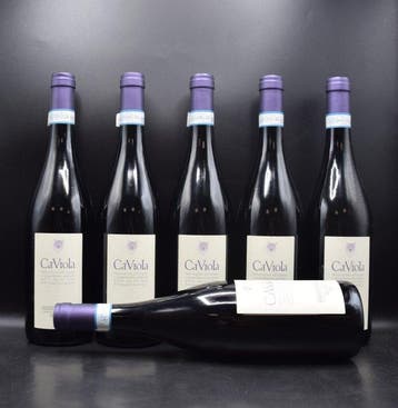 2018 Ca Viola, Barbera dAlba Brichet - Piëmont DOC - 6, Nieuw