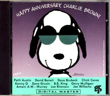 cd - Various - Happy Anniversary, Charlie Brown!, Verzenden, Zo goed als nieuw