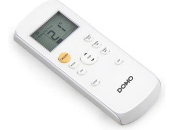 Domo DO1037A - Mobiele Airco - 4 standen 10.000 BTU/h - Wit, Verzenden, Zo goed als nieuw