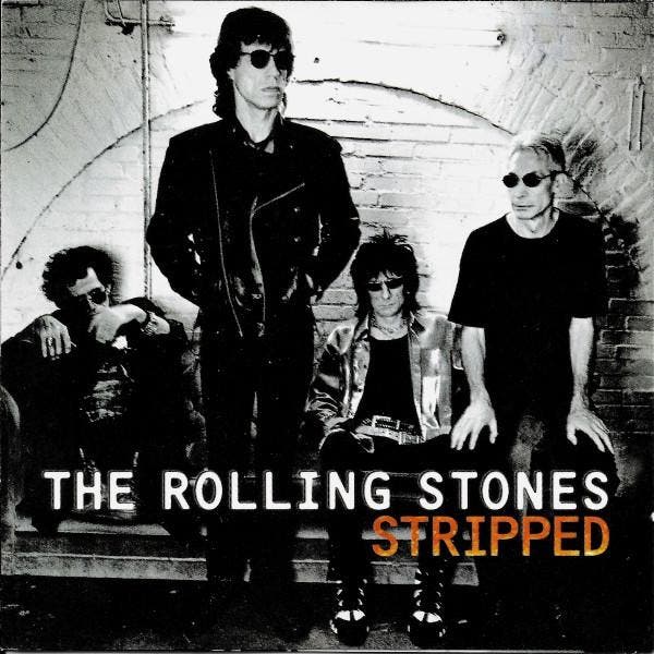 The Rolling Stones - Stripped (CD, 1995), Cd's en Dvd's, Cd's | Rock, Zo goed als nieuw, Ophalen of Verzenden