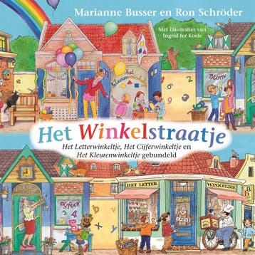Het Winkelstraatje | Marianne Busser; Ron Schröder | Nieuw, Ophalen of Verzenden, Nieuw, Marianne Busser; Ron Schröder
