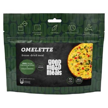 Omelet - 490 kcal - Good Mood Meals