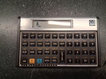 Hewlett Packard - Rekenmachine - 1980-1990 - HP 11 C Vintage, Nieuw