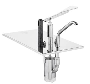 Bereila Horeca sausdispenser met deksel 1/4 GN, Verzenden, Nieuw in verpakking