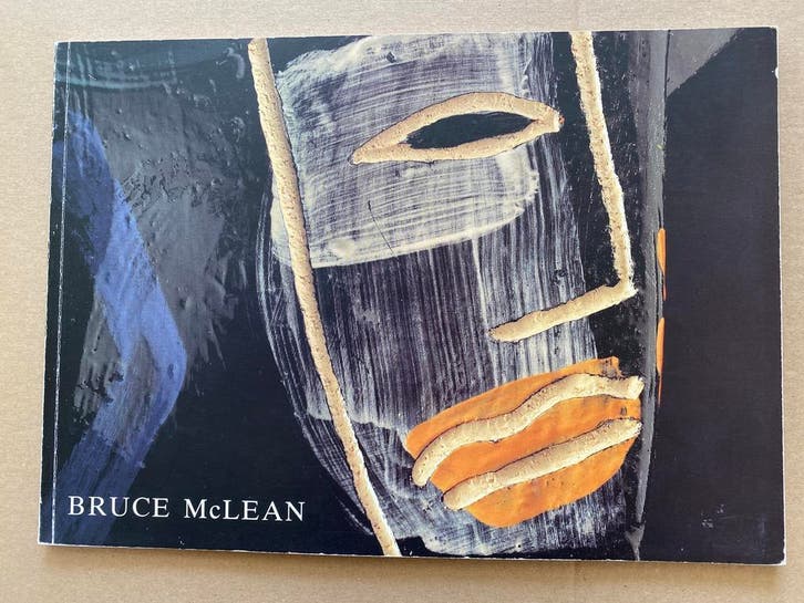 Bruce McLean - Moderne Kunst - Brits topkunstenaar, Boeken, Kunst en Cultuur | Beeldend, Gelezen, Ophalen of Verzenden
