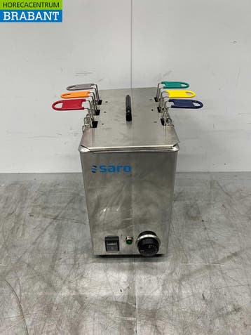 RVS Saro Eierkoker 6 Eieren 230V Horeca, Ophalen of Verzenden, Nieuw zonder verpakking