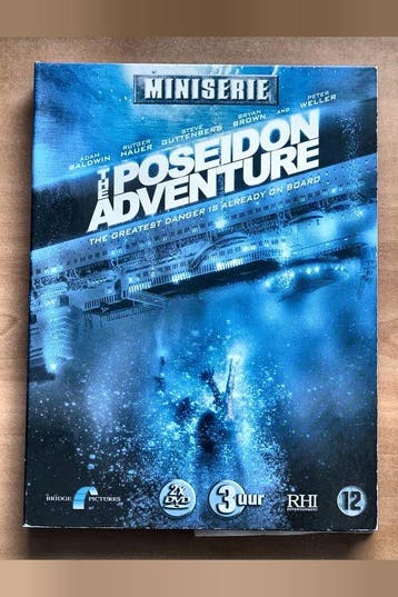 DVD The Poseidon Adventure 2005 Steve Guttenberg John Putch, Verzenden, Nieuw in verpakking