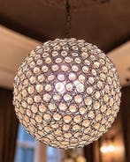 Kroonluchter - Spectaculaire XL Kristal Hanglamp - Kristal,