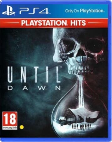 Until Dawn (Playstation Hits) [PS4], Spelcomputers en Games, Ophalen of Verzenden, Nieuw