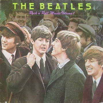 The Beatles - Rock N Roll Music, Volume 1, Ophalen of Verzenden, Gebruikt