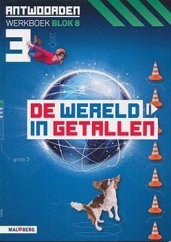 De wereld in Getallen versie 5 Antwoorden blok 8 groep 3, Verzenden, Nieuw