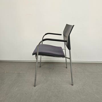 Thonet stoel - grijze stof (alleen per set), Huis en Inrichting, Stoelen, Ophalen of Verzenden, Nieuw