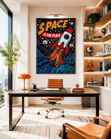 Flavia Delgado - SPACE IS THE PLACE XL