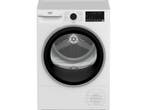 BEKO B3T3249S - Warmtepompdroger 9 kg - Aquawave-trommel -, Witgoed en Apparatuur, Wasdrogers, Verzenden, Zo goed als nieuw